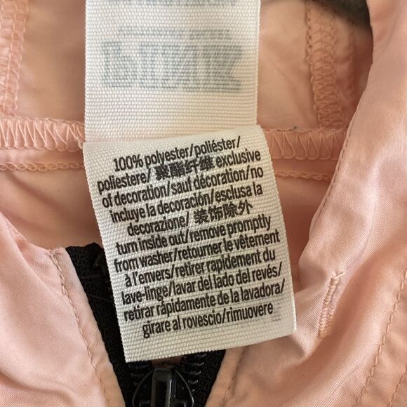 PINK light weight pullover windbreaker - Picture 4 of 4